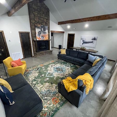 The Rocky Retreat Motel Cookson ภายนอก รูปภาพ